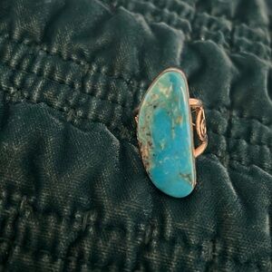 Sterling silver Turquoise ring